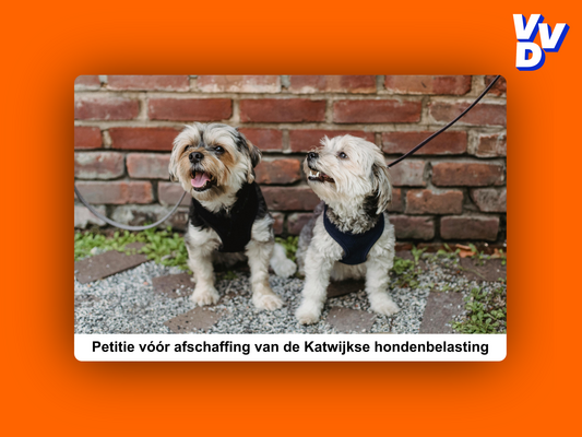 Petitie v%c3%b3%c3%b3r afschaffing van de katwijkse hondenbelasting